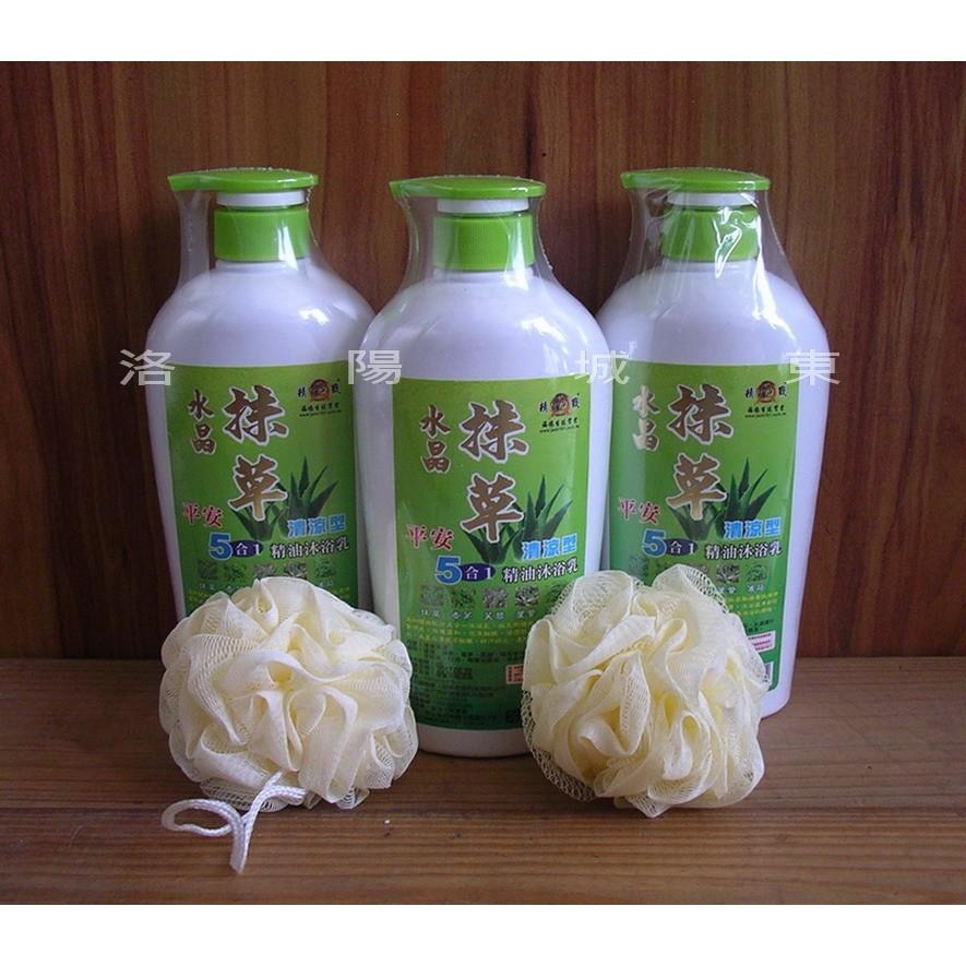 抹草水晶五合一精油沐浴乳 蘆薈 抹草 香茅 芙蓉 薄荷 水晶礦石粉末 700ml裝 (清涼型)-細節圖6