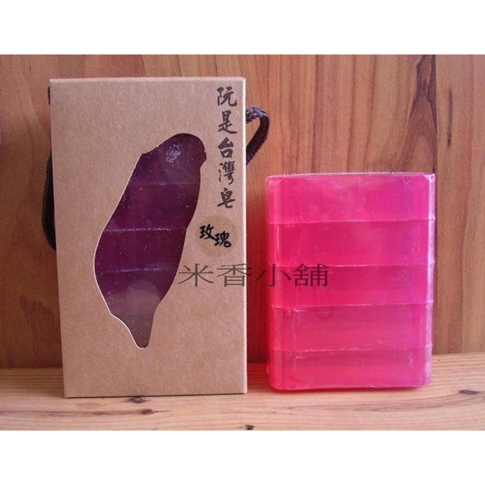 玫瑰手工皂 香皂－－－100gX5入-細節圖2