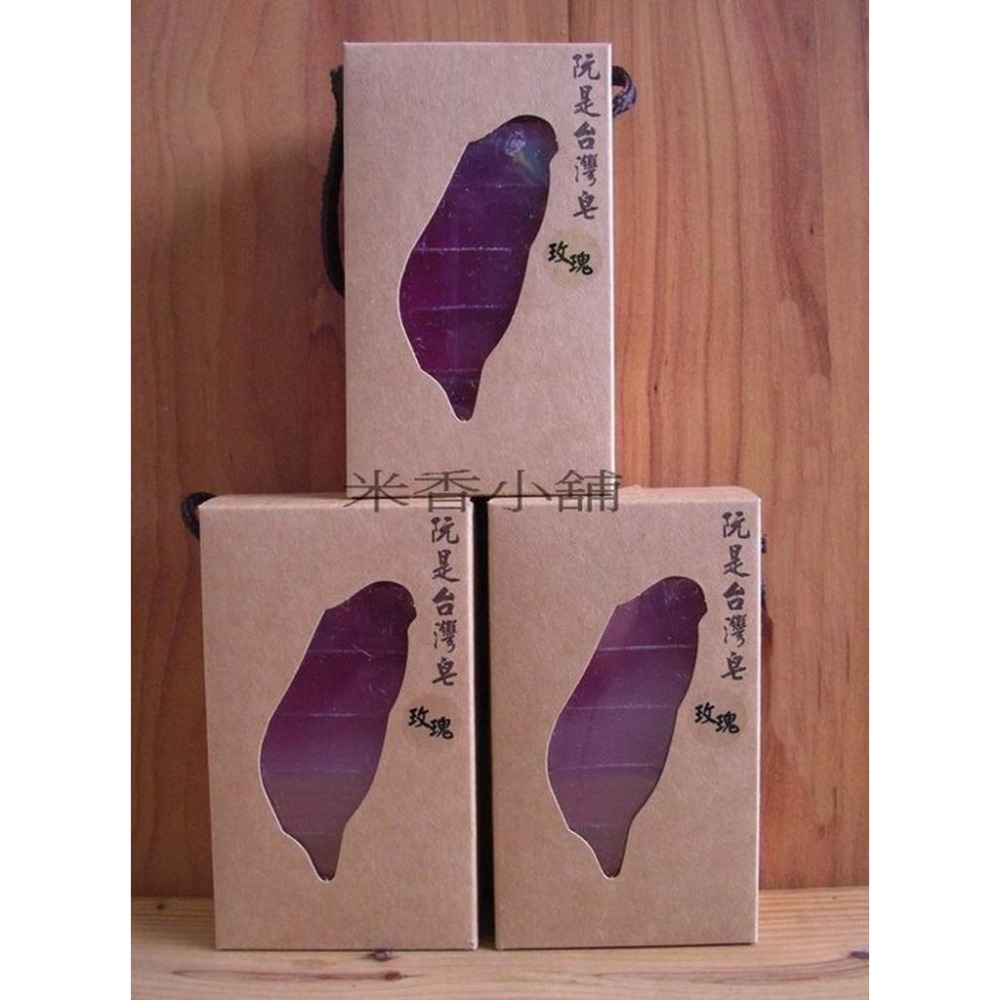 玫瑰手工皂 香皂－－－100gX5入-細節圖3