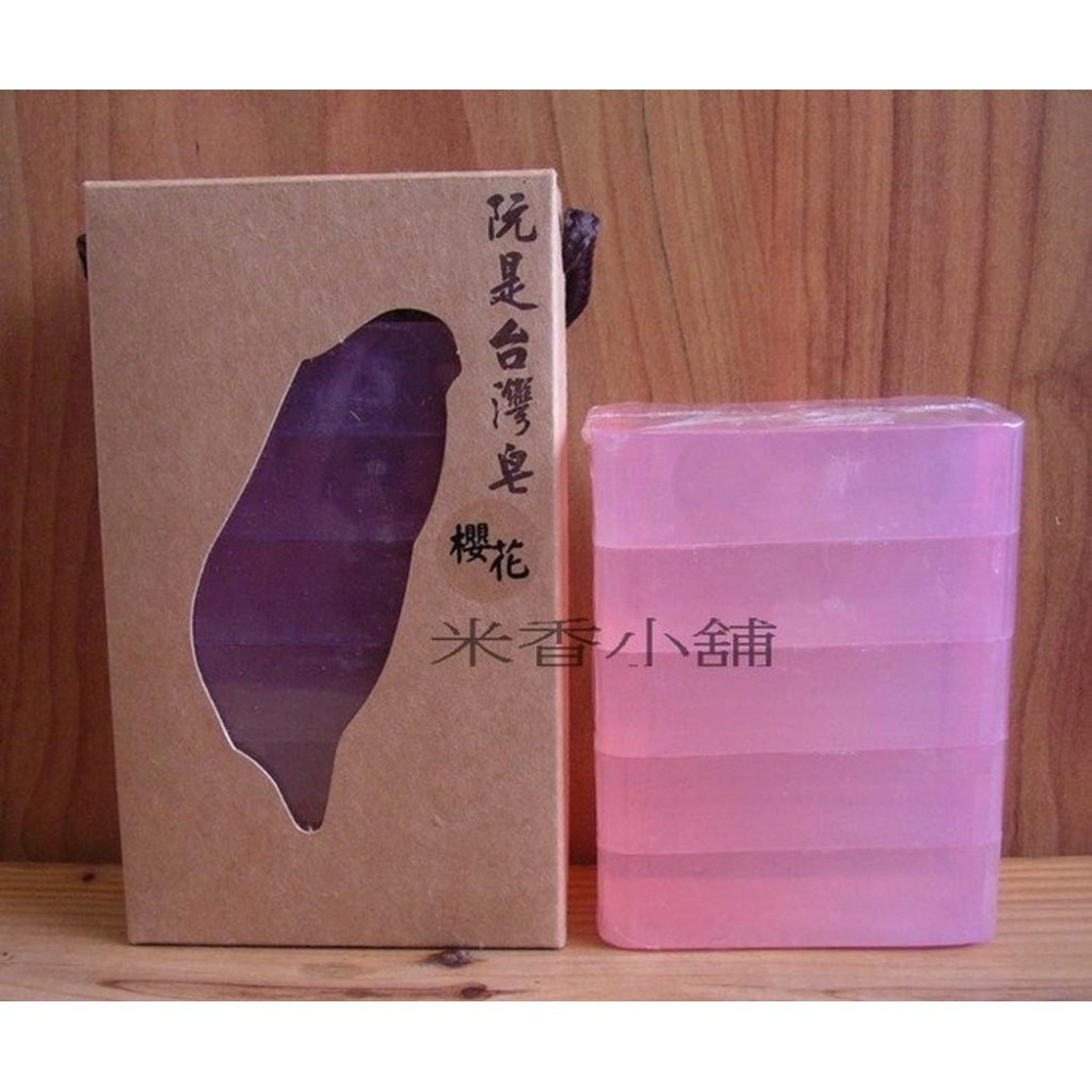 櫻花 香皂 手工皂－100gX5入裝-細節圖2