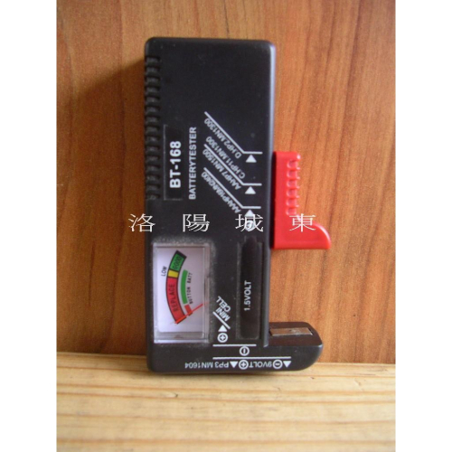 電池檢測器 電池測量器 各種電池水銀方型電池都可檢測電量電壓 電池測電器