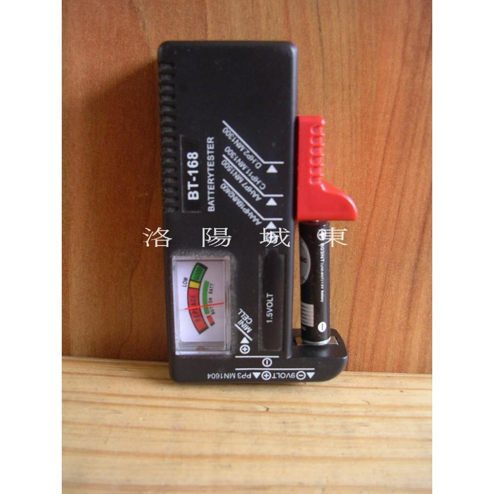 電池檢測器 電池測量器 各種電池水銀方型電池都可檢測電量電壓 電池測電器-細節圖2