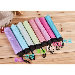 遇水開花傘 遇水浮花傘 女用遮陽傘 晴雨傘 摺傘 折傘 雨陽傘 加厚 黑膠傘 抗UV 紫外線傘-細節圖2