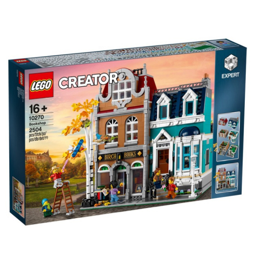 LEGO 樂高 Creator 專家書店 10270