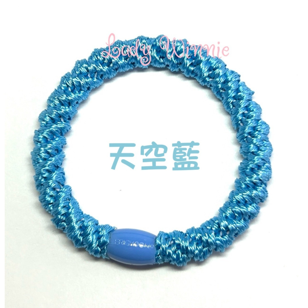 美國 L. Erickson髮圈 粗款 優雅素色-細節圖2