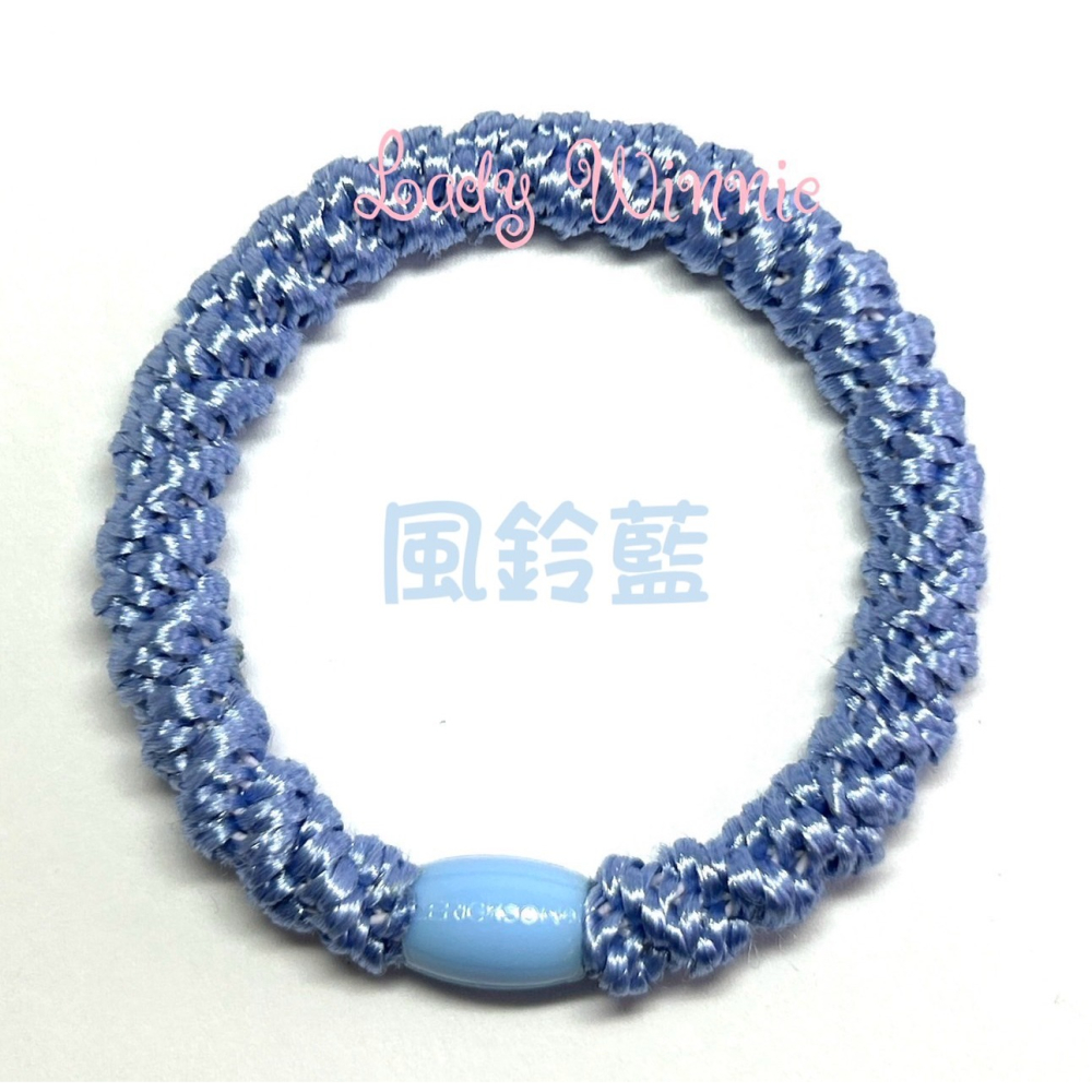 美國 L. Erickson髮圈 粗款 優雅素色-細節圖3