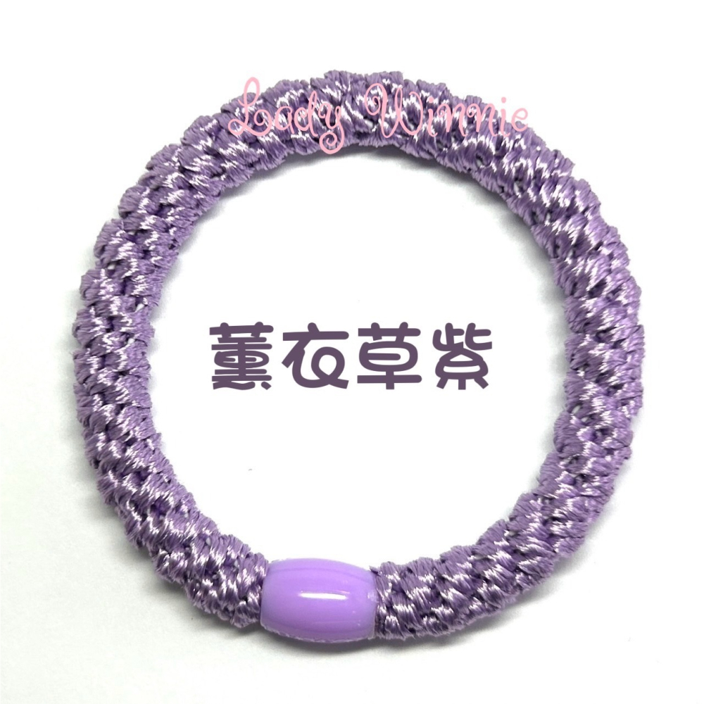 美國 L. Erickson髮圈 粗款 優雅素色-細節圖5