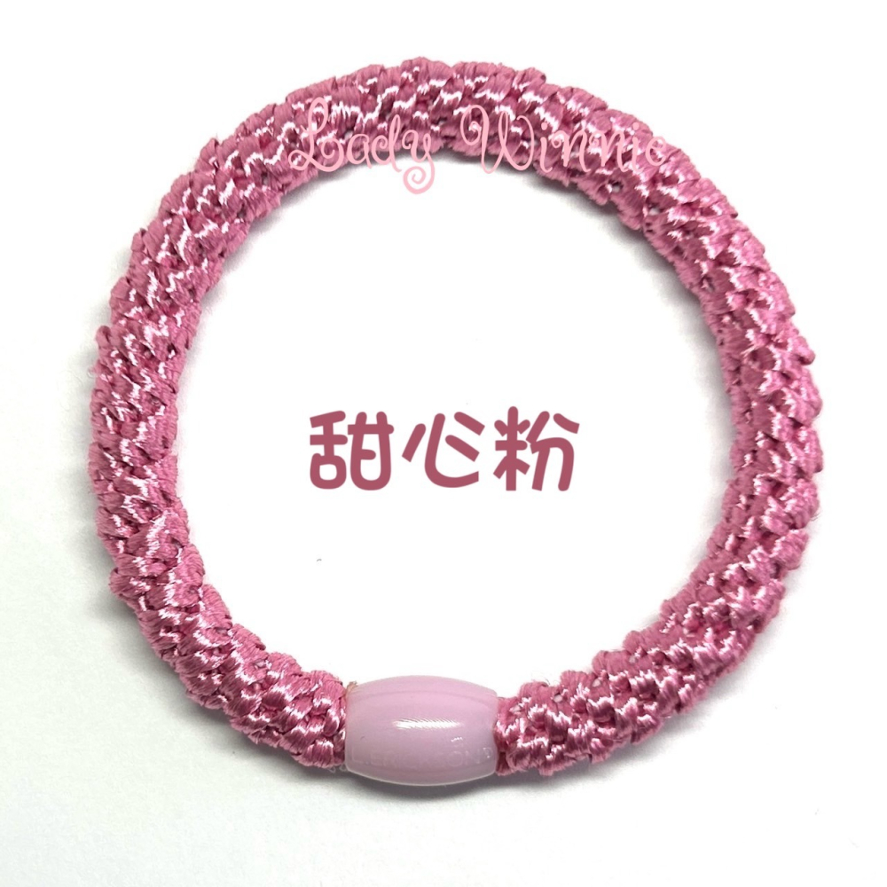 美國 L. Erickson髮圈 粗款 優雅素色-細節圖6