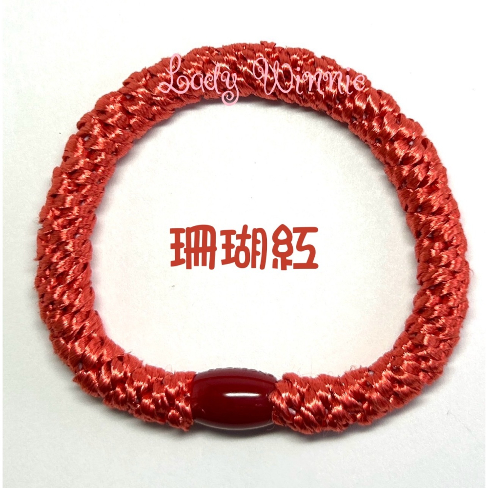 美國 L. Erickson髮圈 粗款 優雅素色-細節圖8