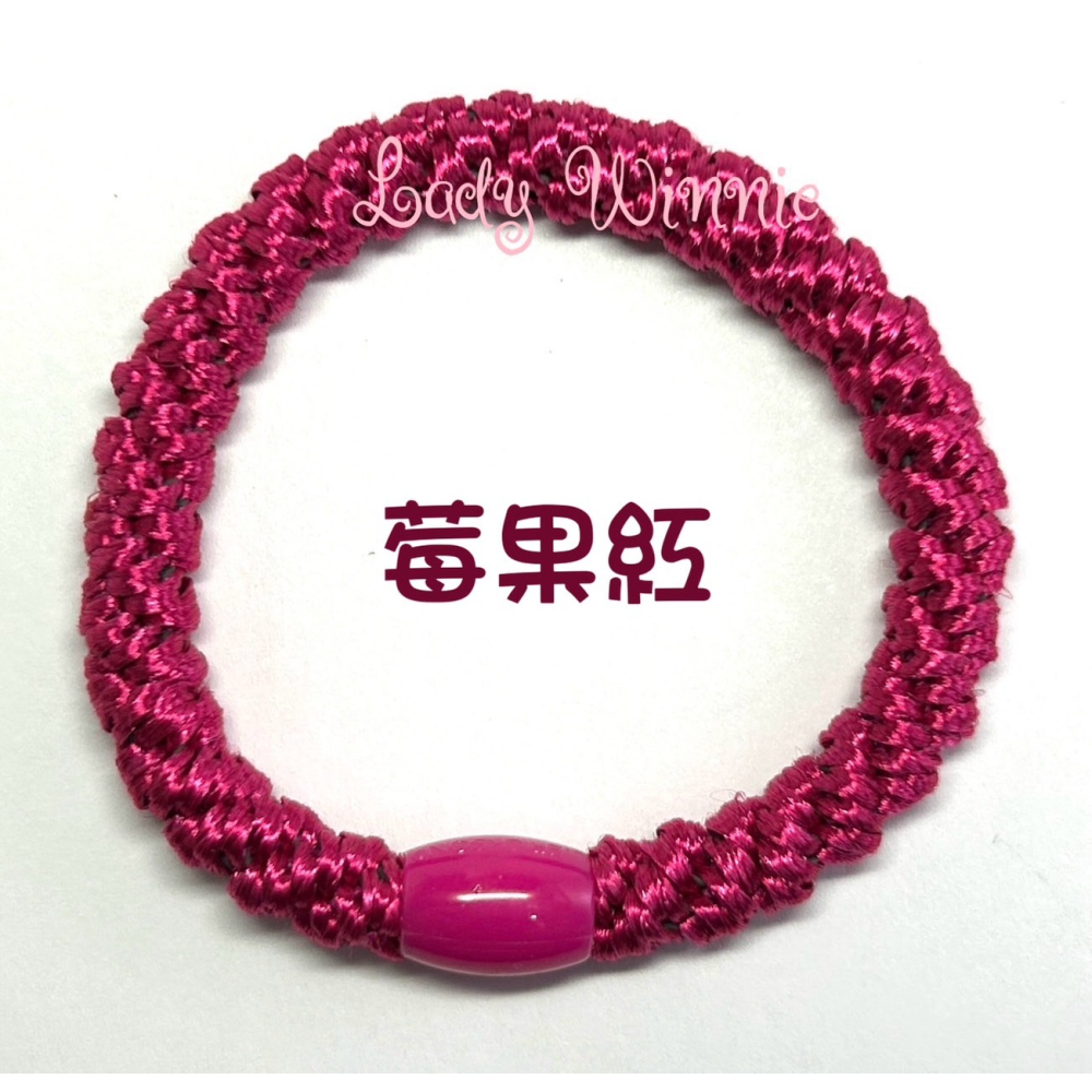 美國 L. Erickson髮圈 粗款 優雅素色-細節圖9