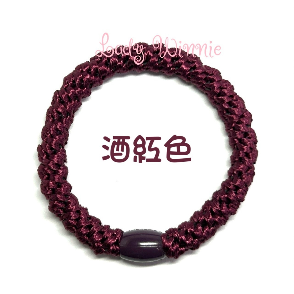美國 L. Erickson髮圈 粗款 優雅素色-細節圖10