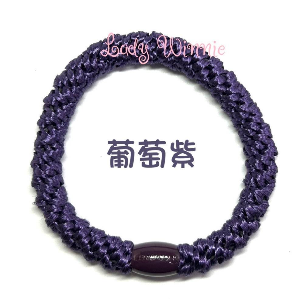 美國 L. Erickson髮圈 粗款 優雅素色-細節圖11