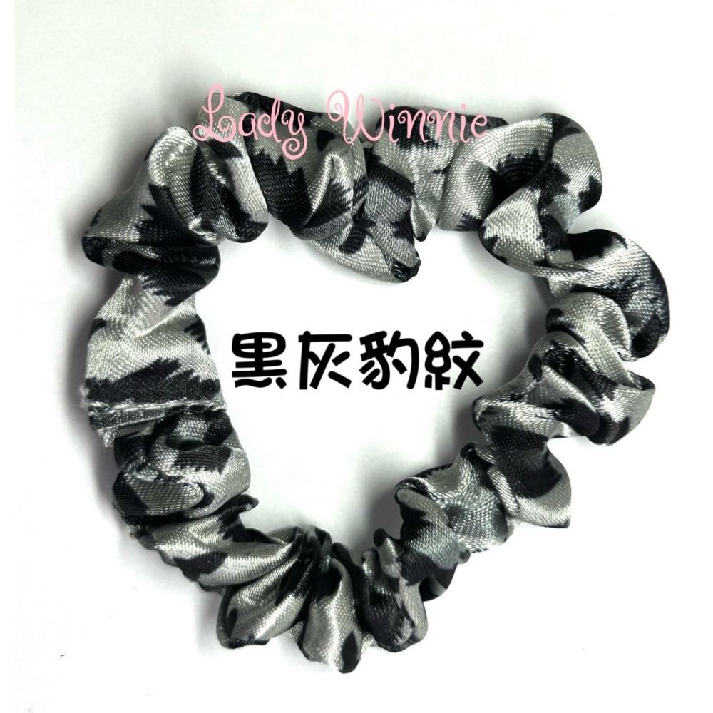 美國 L. ERICKSON 真絲純色 大腸圈 迷你款-細節圖5