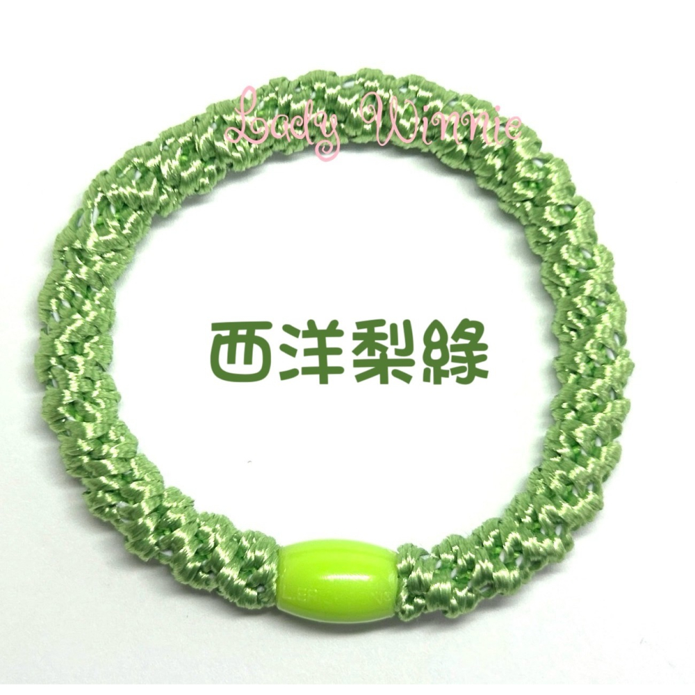 美國 L. ERICKSON髮圈 粗款 優雅素色 混色-細節圖3