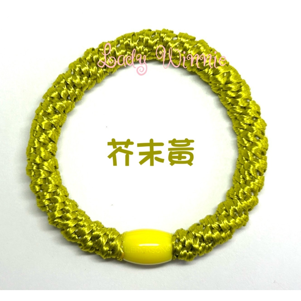 美國 L. ERICKSON髮圈 粗款 優雅素色 混色-細節圖4