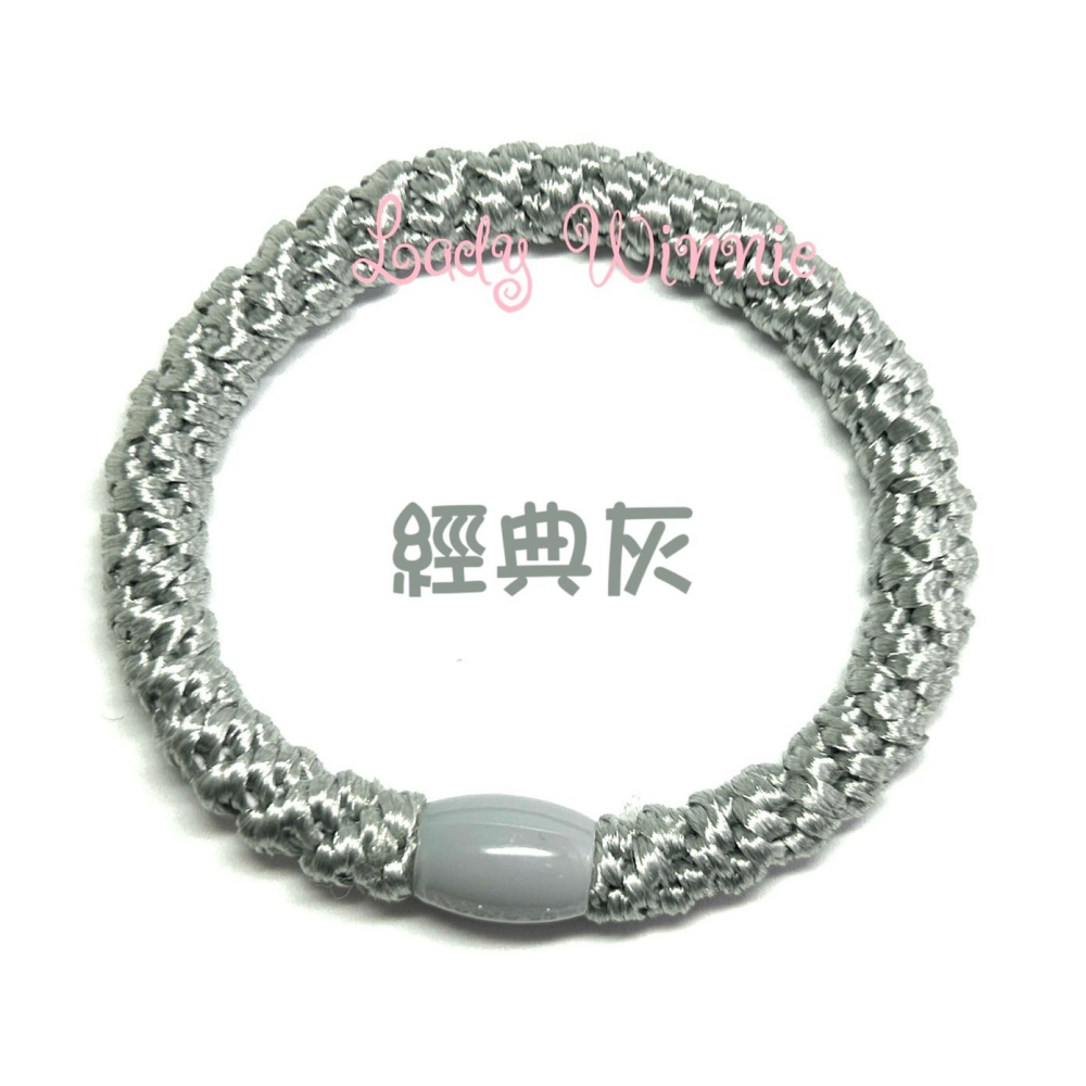 美國 L. ERICKSON髮圈 粗款 優雅素色 混色-細節圖5