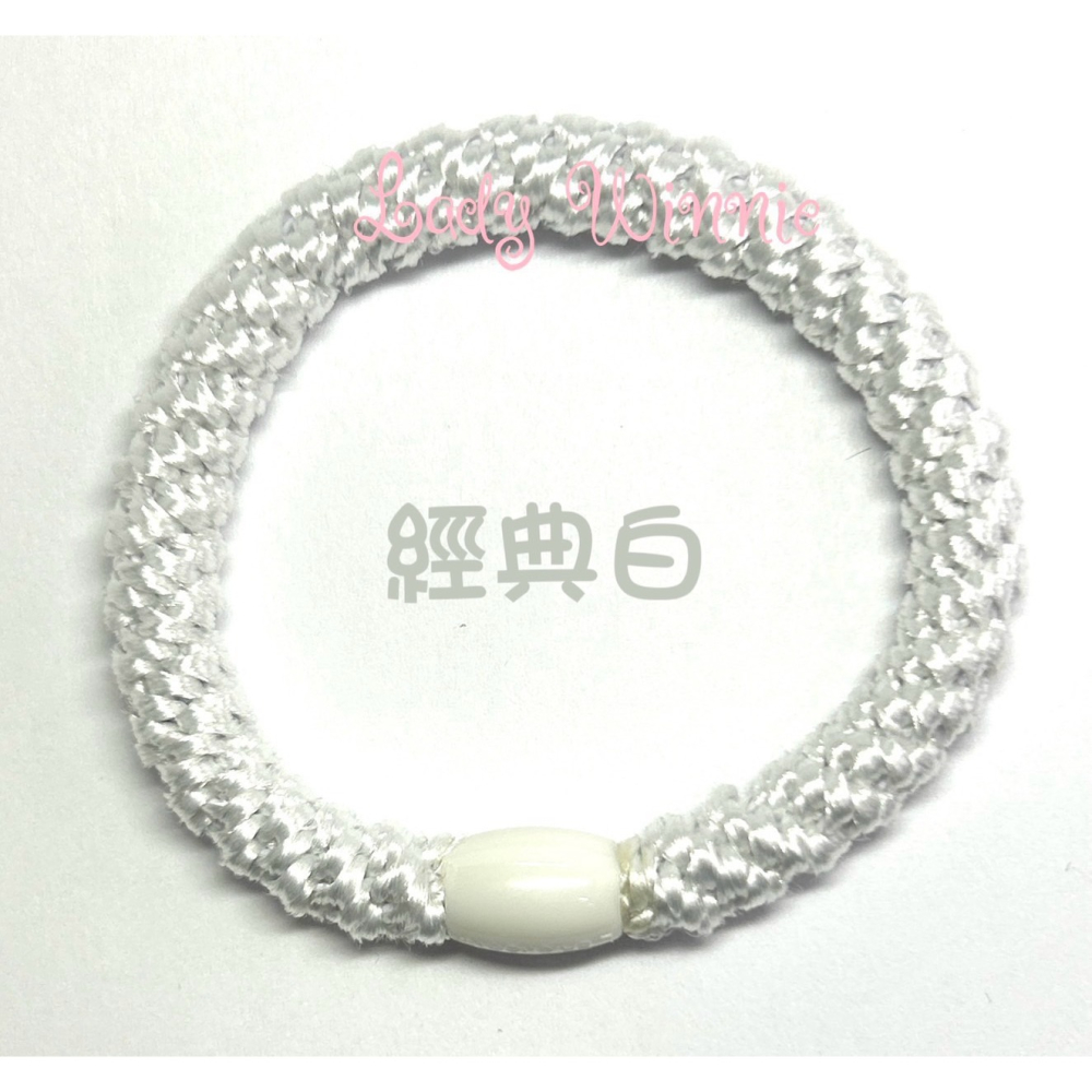 美國 L. ERICKSON髮圈 粗款 優雅素色 混色-細節圖6
