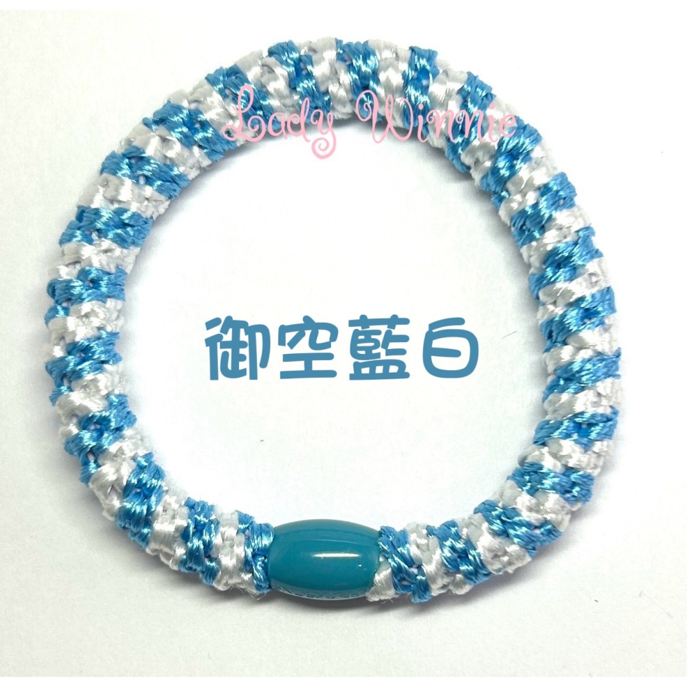 美國 L. ERICKSON髮圈 粗款 優雅素色 混色-細節圖7