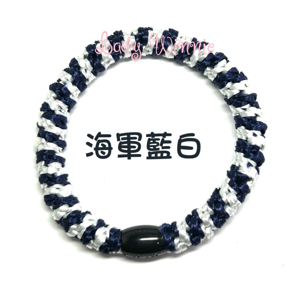美國 L. ERICKSON髮圈 粗款 優雅素色 混色-細節圖8