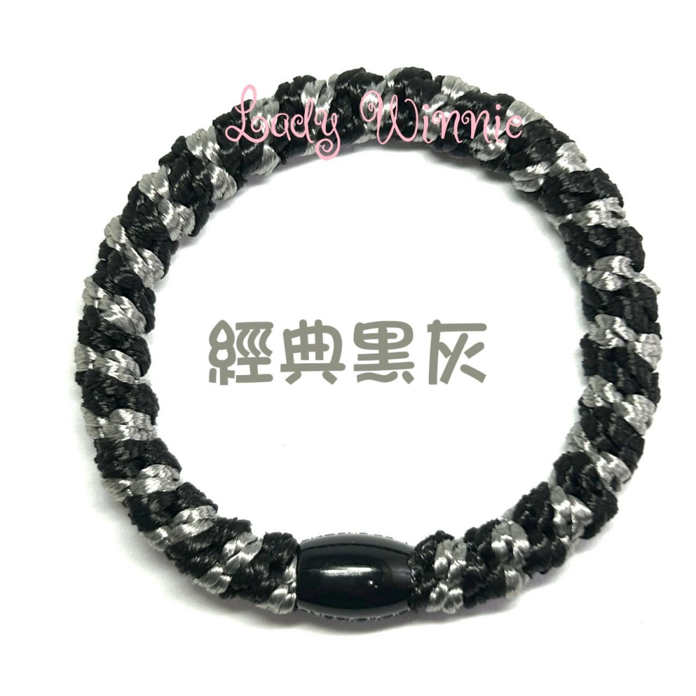 美國 L. ERICKSON髮圈 粗款 優雅素色 混色-細節圖9