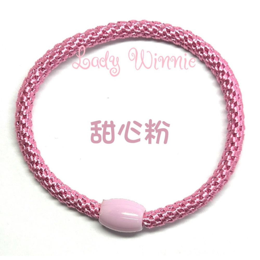 美國 L. ERICKSON髮圈 纖細版 細款 優雅素色-細節圖2