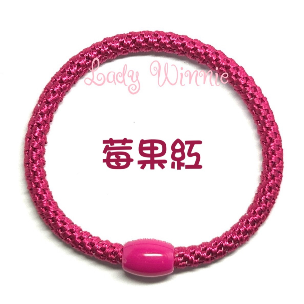 美國 L. ERICKSON髮圈 纖細版 細款 優雅素色-細節圖4