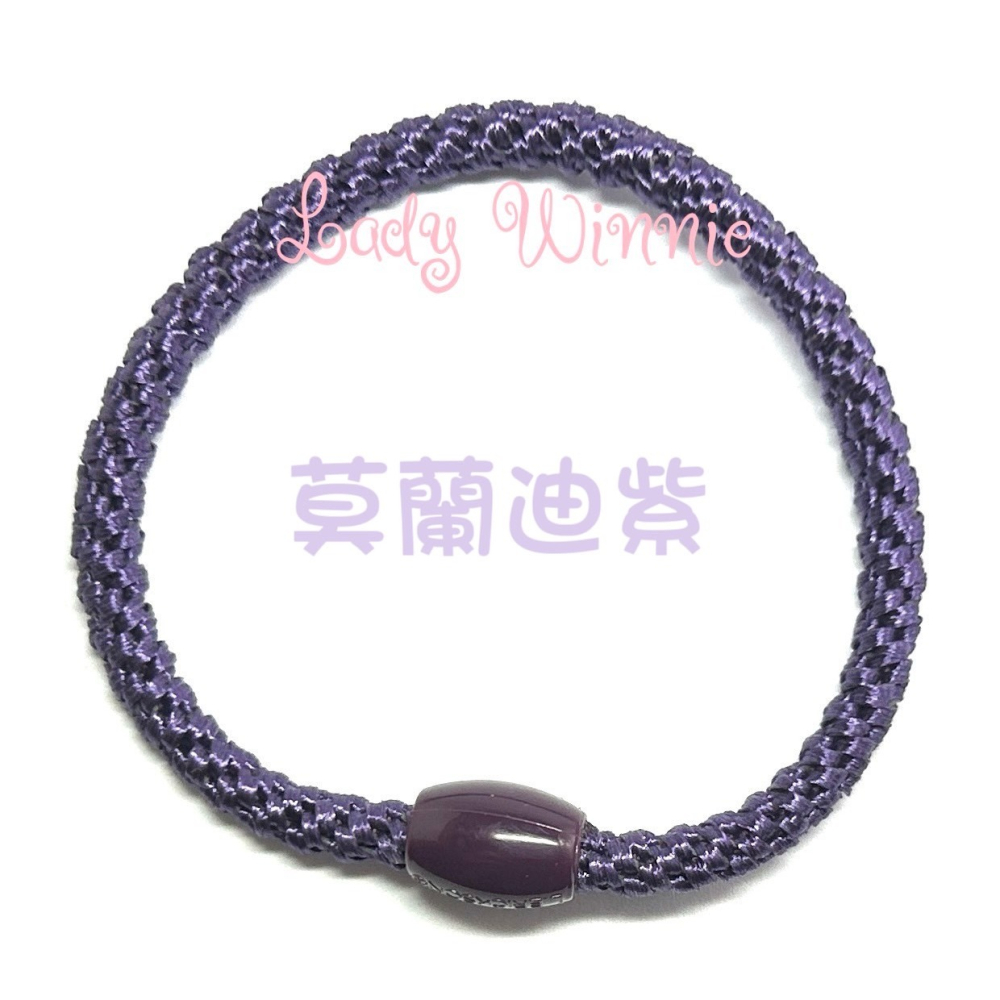 美國 L. ERICKSON髮圈 纖細版 細款 優雅素色-細節圖5