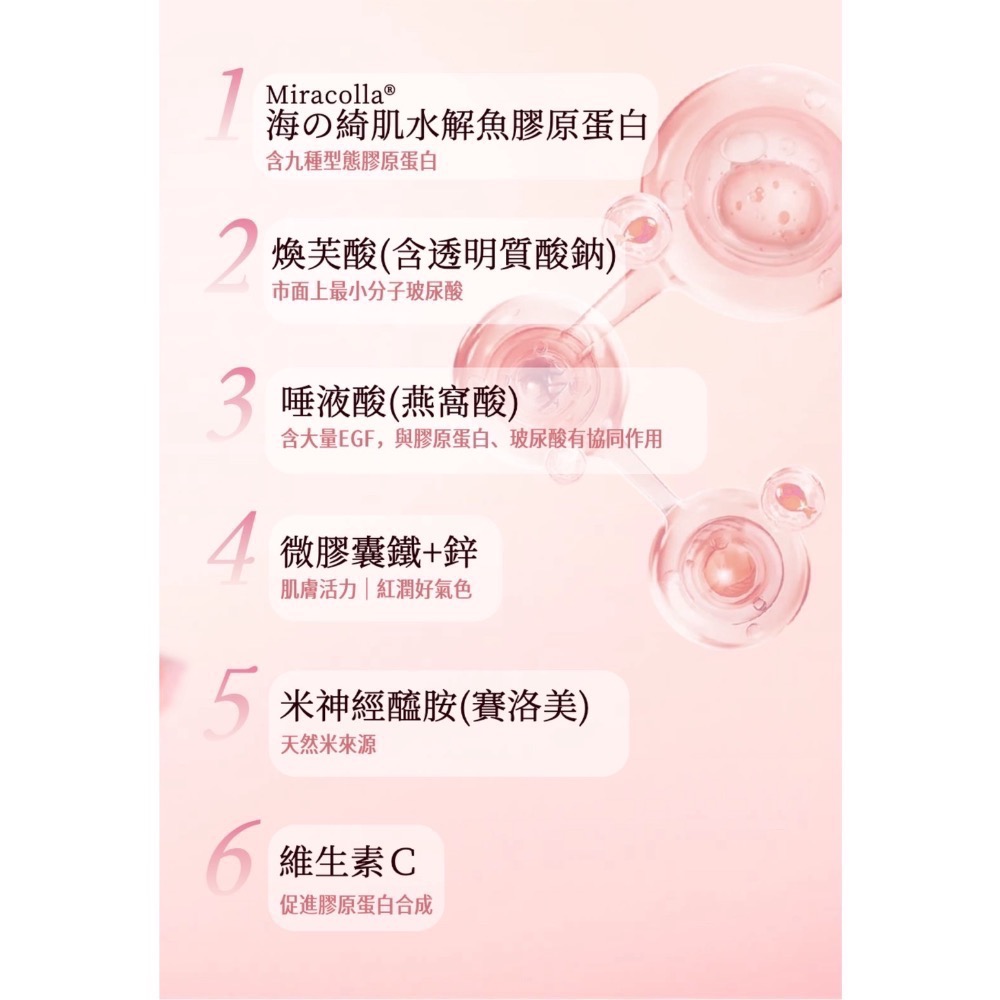 鑠樂-喔逆奇姬「新膠原蛋白機能粉升級版」袋裝-細節圖3