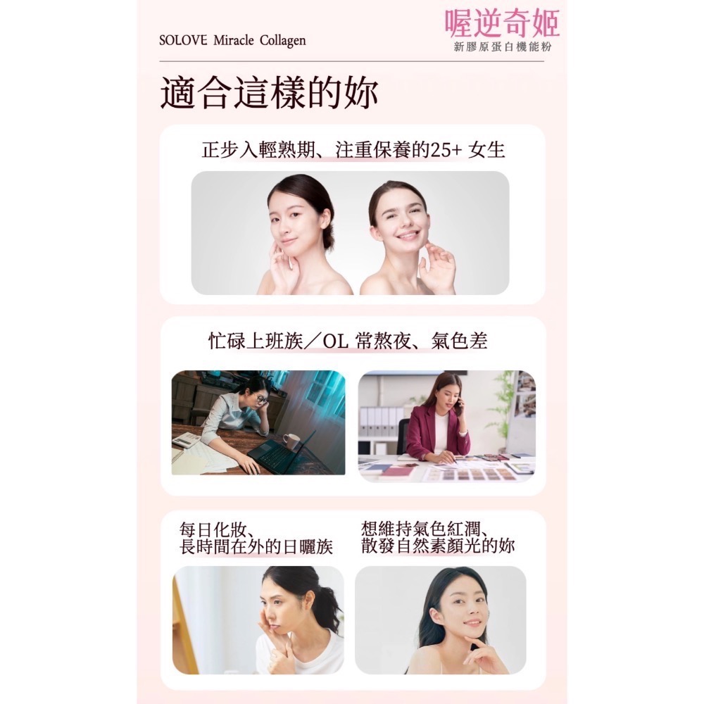鑠樂-喔逆奇姬「新膠原蛋白機能粉升級版」袋裝-細節圖10