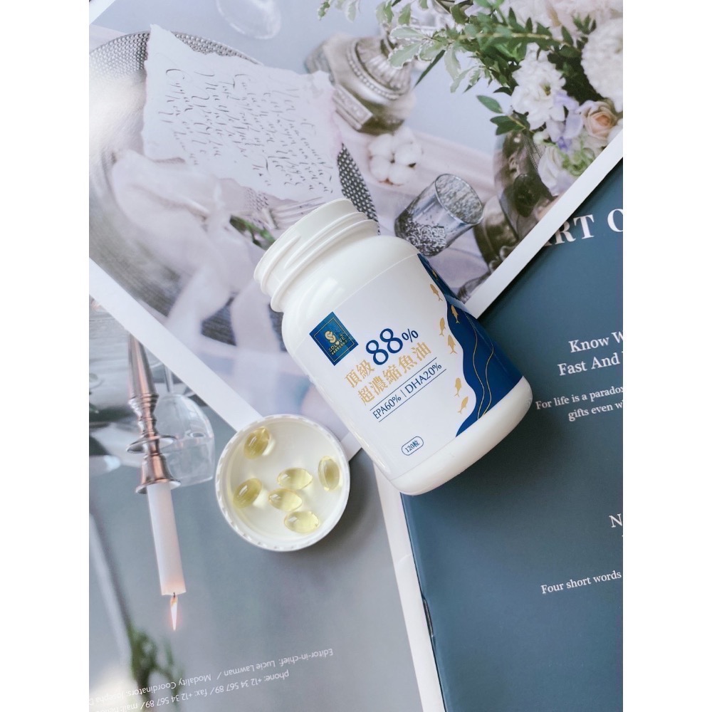 鑠樂_頂級濃縮魚油88%-細節圖2