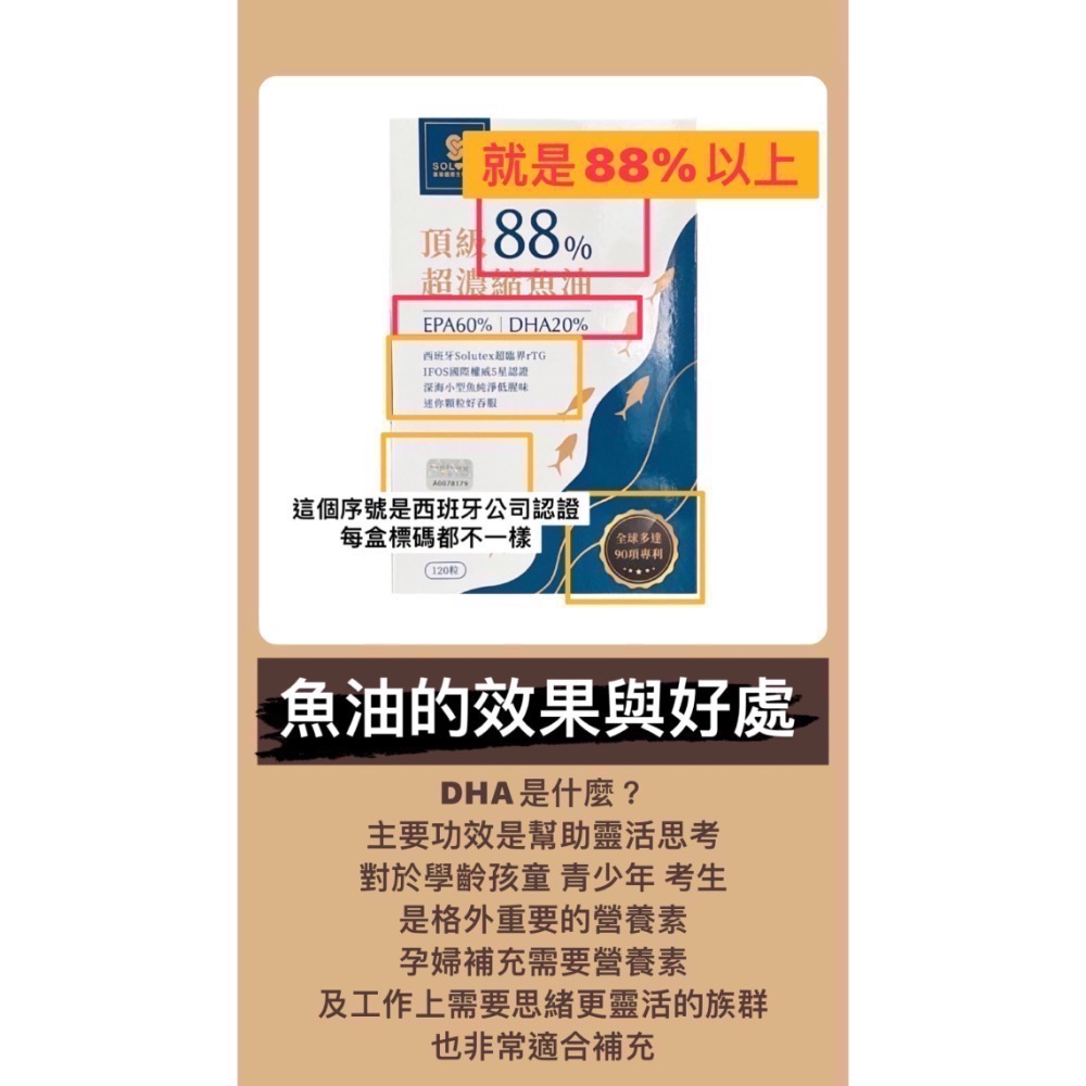 鑠樂_頂級濃縮魚油88%-細節圖3