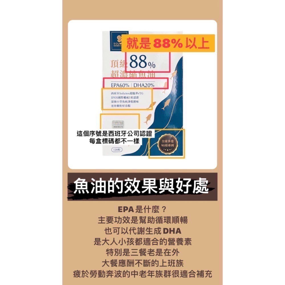 鑠樂_頂級濃縮魚油88%-細節圖4