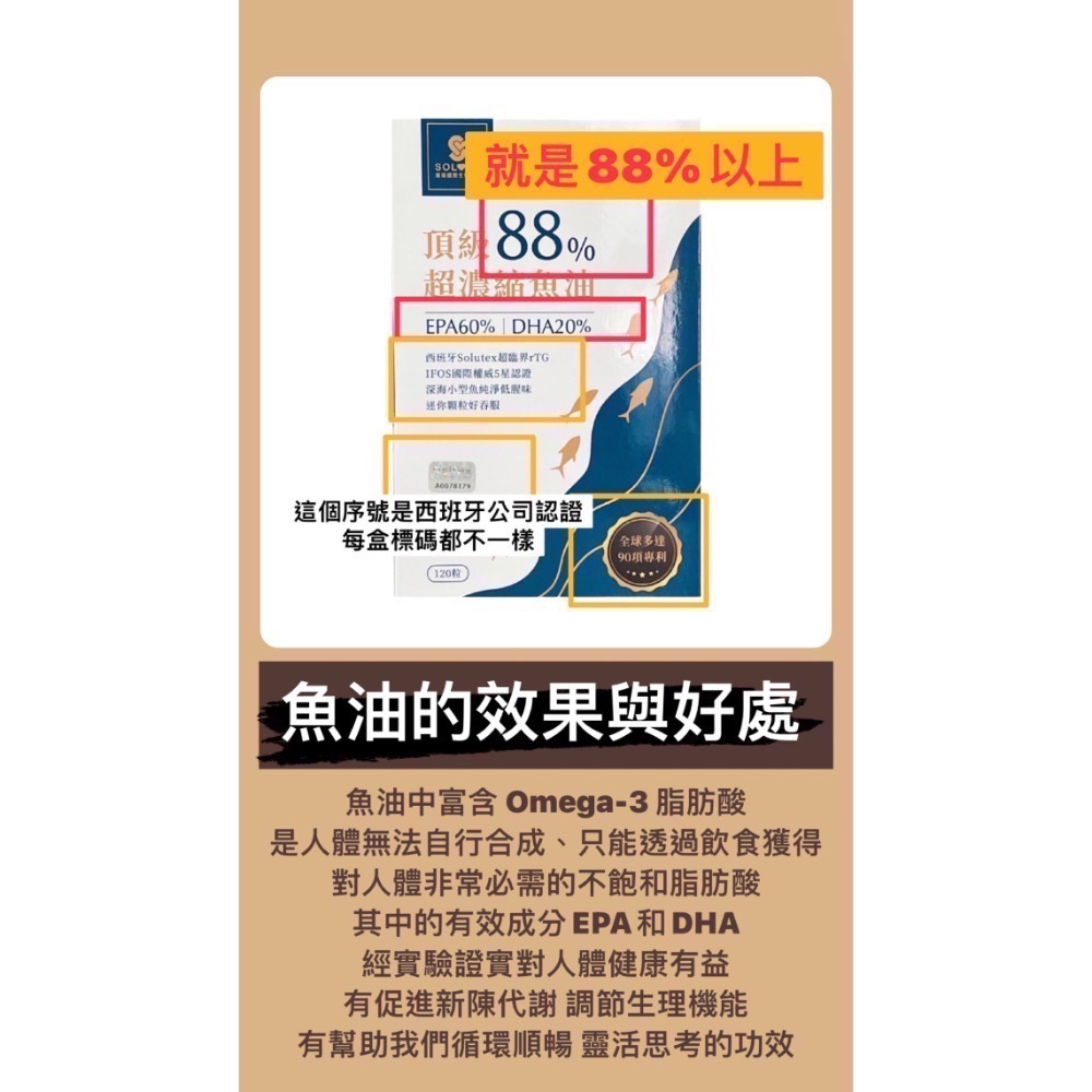 鑠樂_頂級濃縮魚油88%-細節圖5