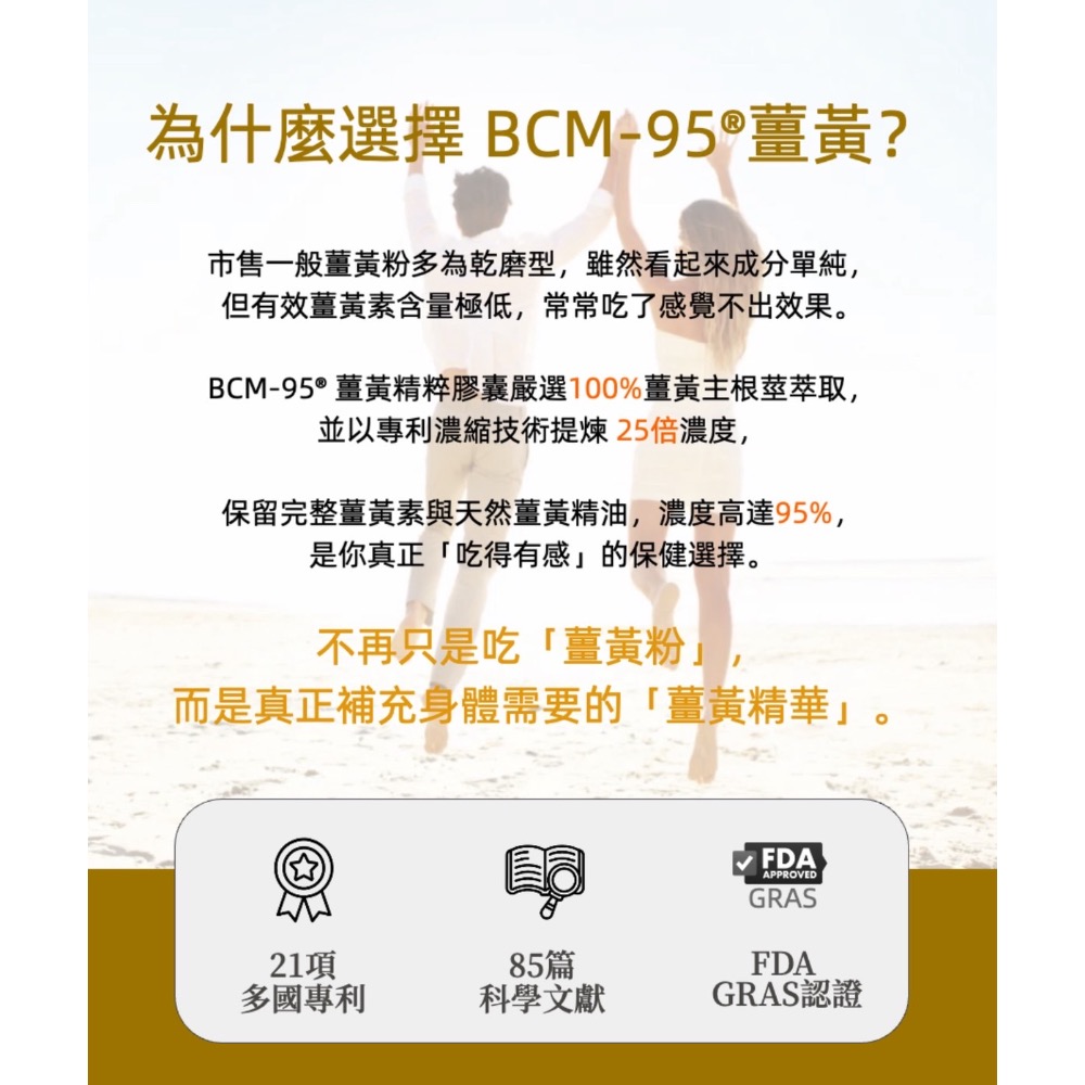 鑠樂_量子超能BCM-95 薑黃素-細節圖2