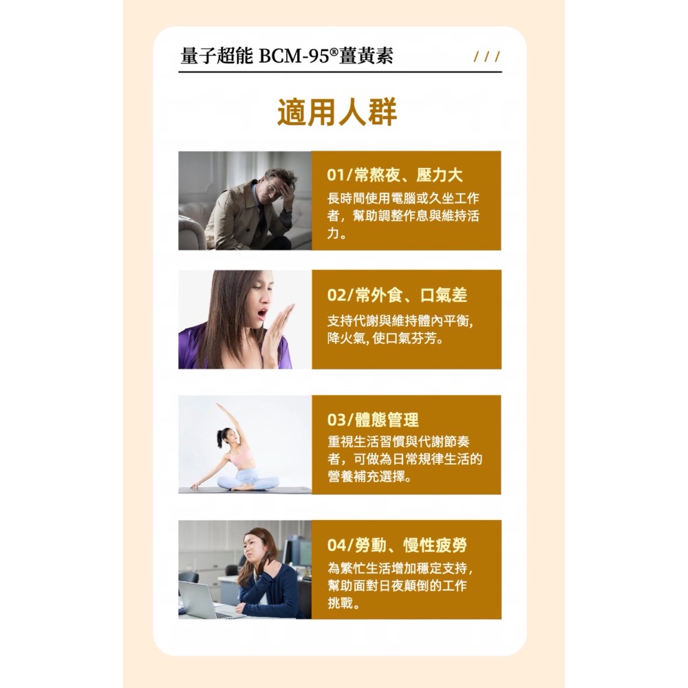 鑠樂_量子超能BCM-95 薑黃素-細節圖5