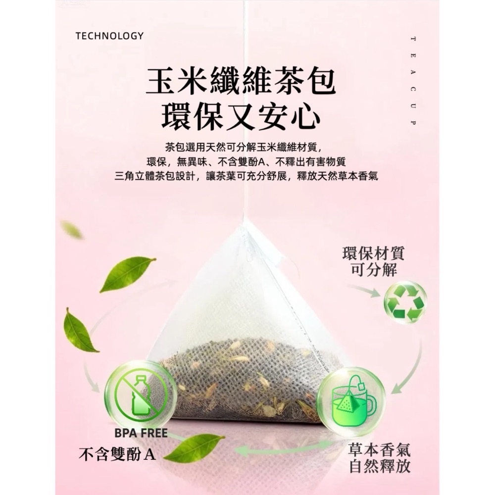 鑠樂_喔逆水水花孅茶10包-細節圖3