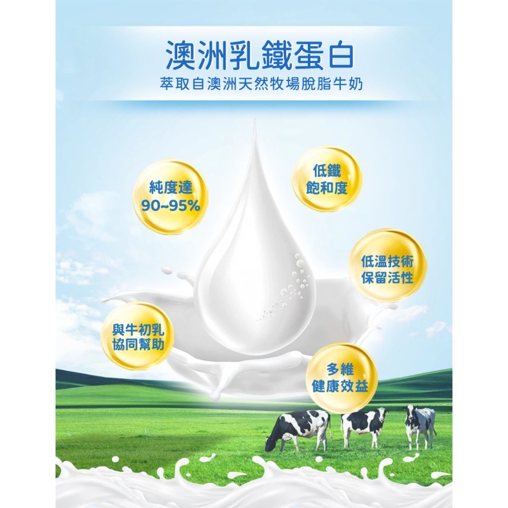鑠樂_愛優衛乳鐵益生菌30包-細節圖5