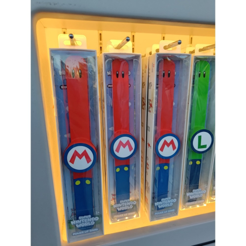 （全新）日本 大阪環球影城 瑪莉歐 Mario 耀西 Yoshi 能量手環 Power up 現貨 可馬上出貨 可面交