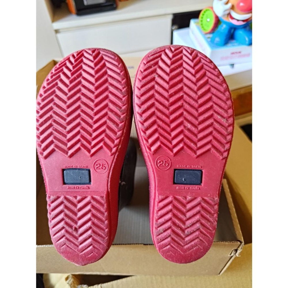 小童雨鞋 二手出清 鞋底17.5公分 只要250元-細節圖3