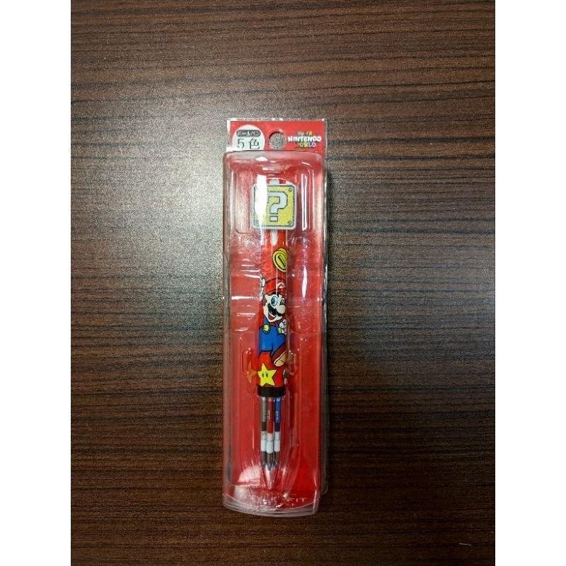 全新現貨 日本大阪環球影城 問號鑰匙圈-有聲音 絨布問號伸縮鑰匙圈 瑪利歐5色Uni多變筆 蘑菇3色百樂魔擦筆-細節圖3