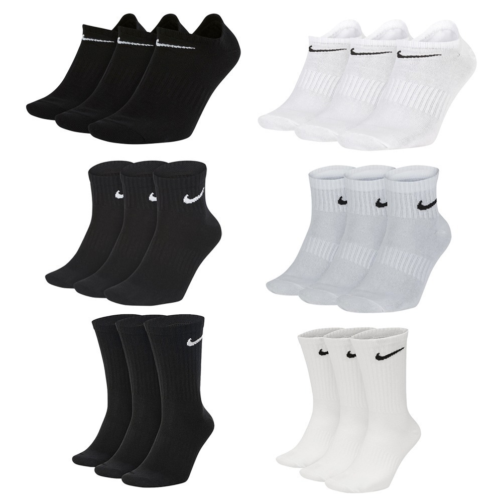 Nike 襪子 薄款  三入組【運動世界】SX7678/SX7677/SX7676-細節圖2