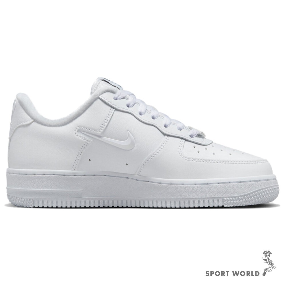 【下殺】Nike 女鞋 休閒鞋 Air Force 1 07 反光小勾 AF1 白【運動世界】FB8251-100-細節圖2