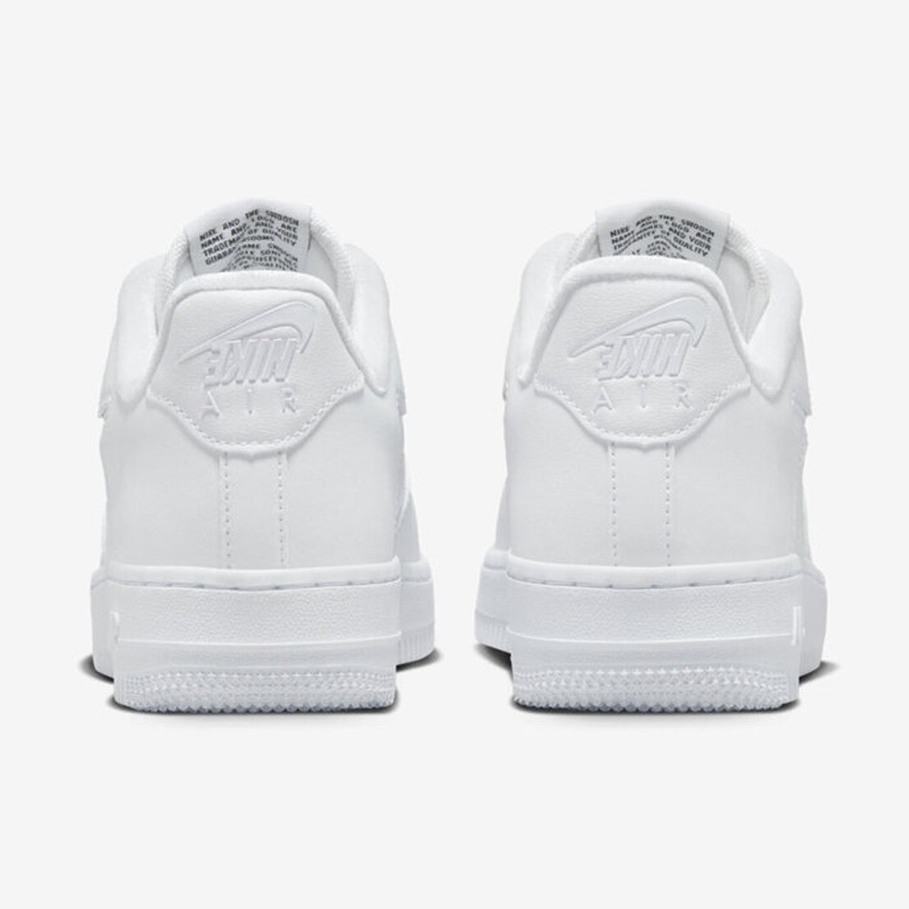 【下殺】Nike 女鞋 休閒鞋 Air Force 1 07 反光小勾 AF1 白【運動世界】FB8251-100-細節圖5