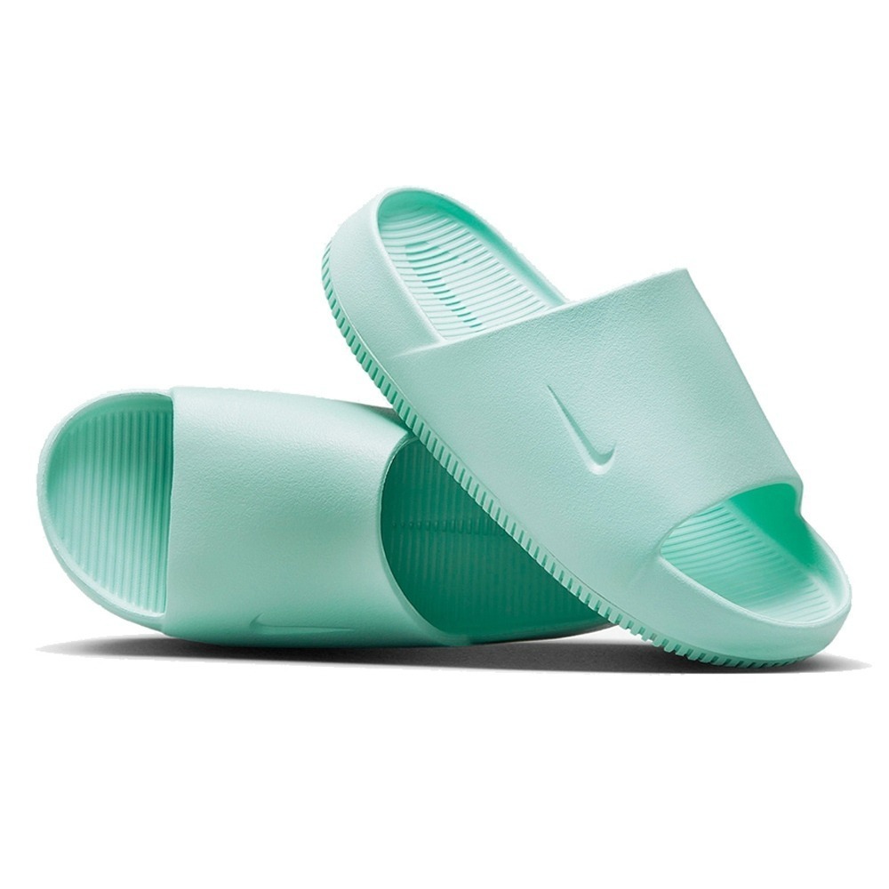 【下殺】Nike 女鞋 拖鞋 麵包拖鞋 Calm Slide 蒂芬妮綠【運動世界】DX4816-300-細節圖2