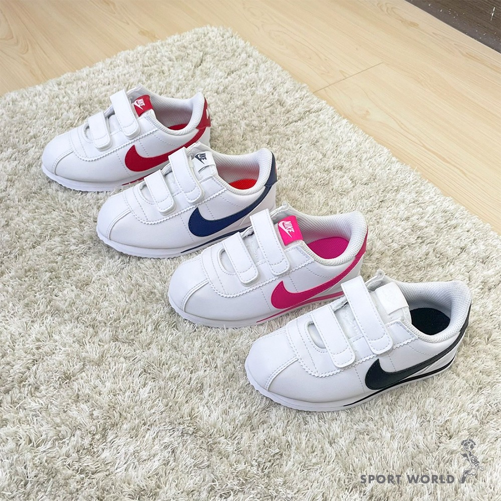 Nike 童鞋 女鞋 休閒鞋 阿甘鞋 Cortez Basic 經典回歸-細節圖2