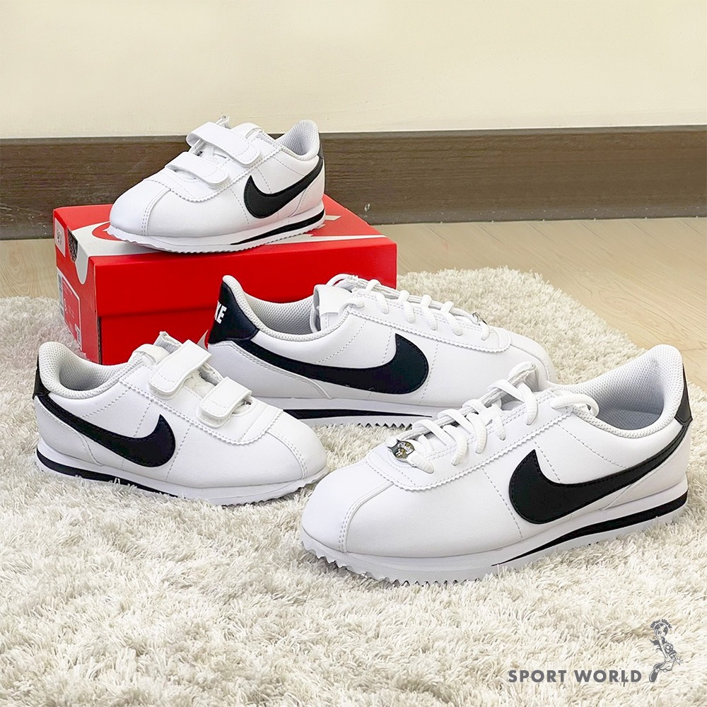 Nike 童鞋 女鞋 休閒鞋 阿甘鞋 Cortez Basic 經典回歸-細節圖4