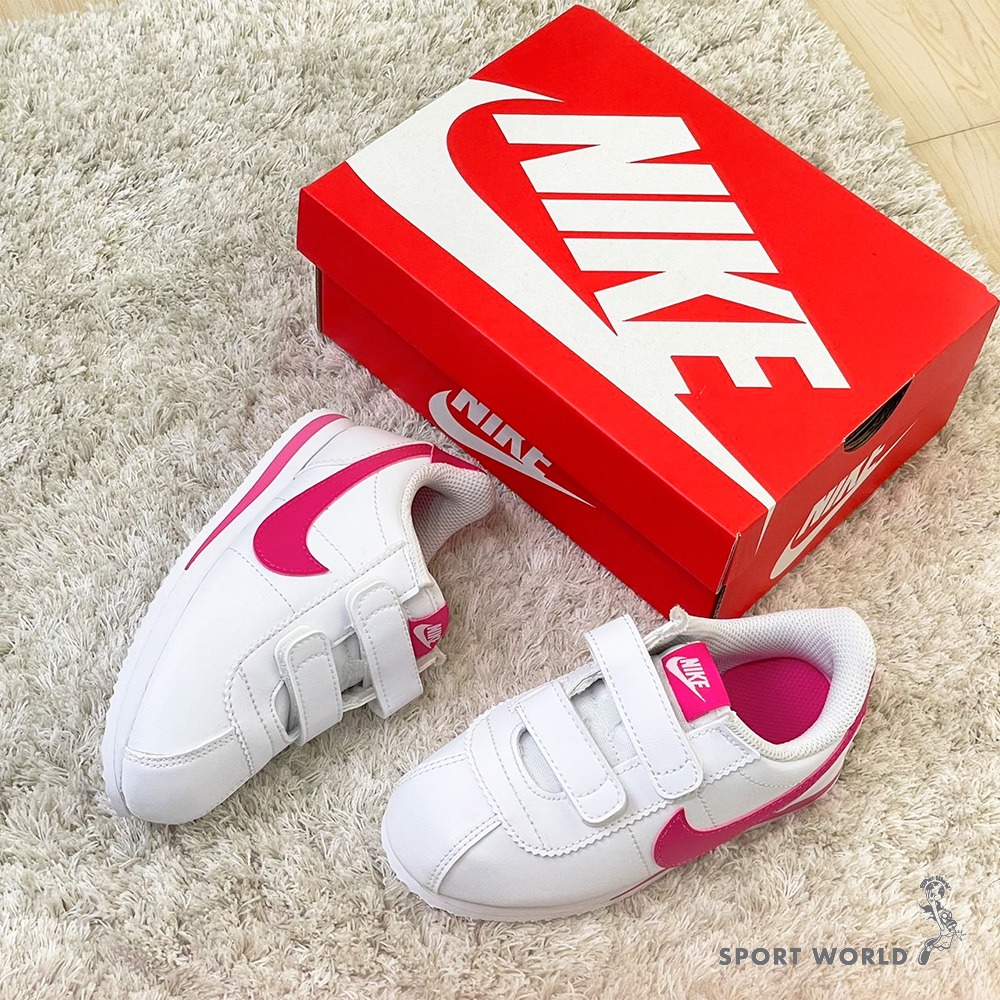 Nike 童鞋 女鞋 休閒鞋 阿甘鞋 Cortez Basic 經典回歸-細節圖5