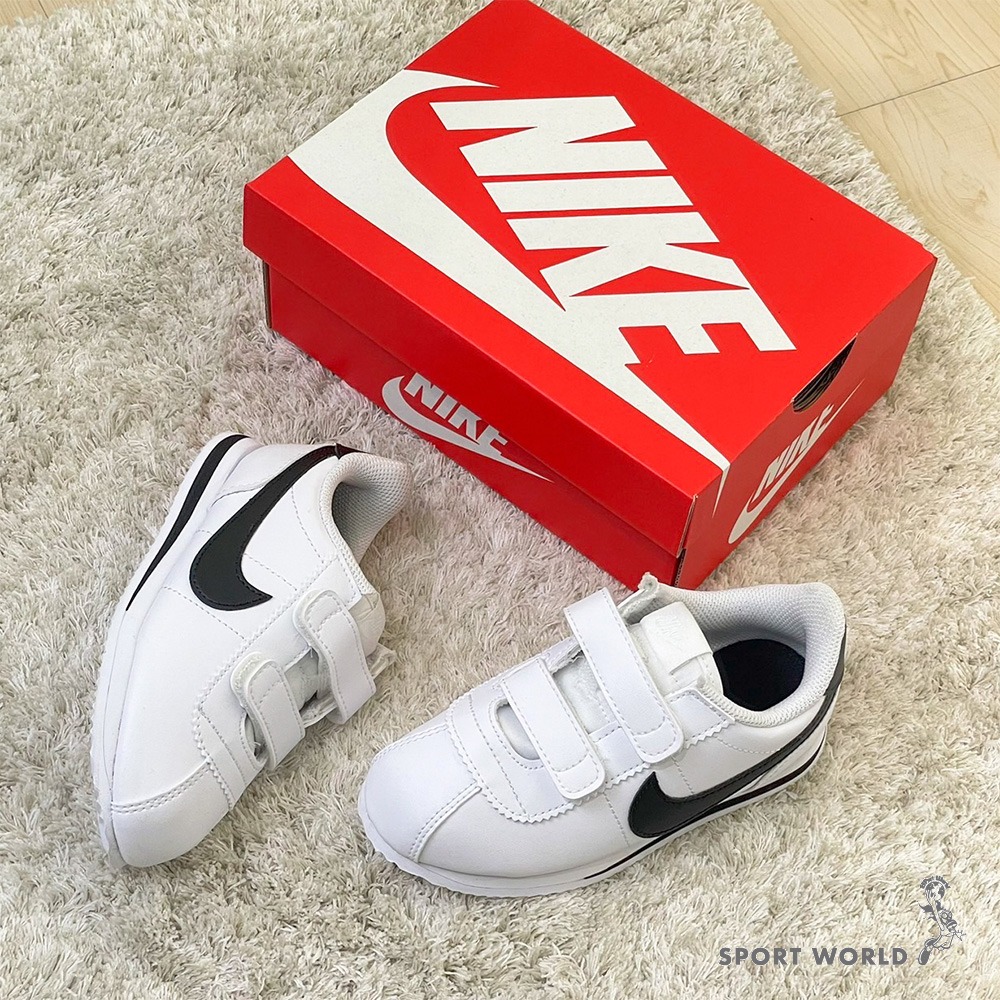 Nike 童鞋 女鞋 休閒鞋 阿甘鞋 Cortez Basic 經典回歸-細節圖6