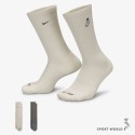 Nike 襪子 中筒襪 刺繡 小襪子 米灰/黑白【運動世界】FB5709-900/FB5709-901-規格圖8
