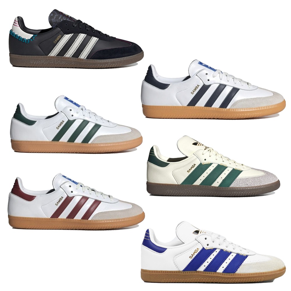 Adidas Samba 【運動世界】ID1141/IE3437/IF3813/IF3814/IF1813/IF1811-細節圖2